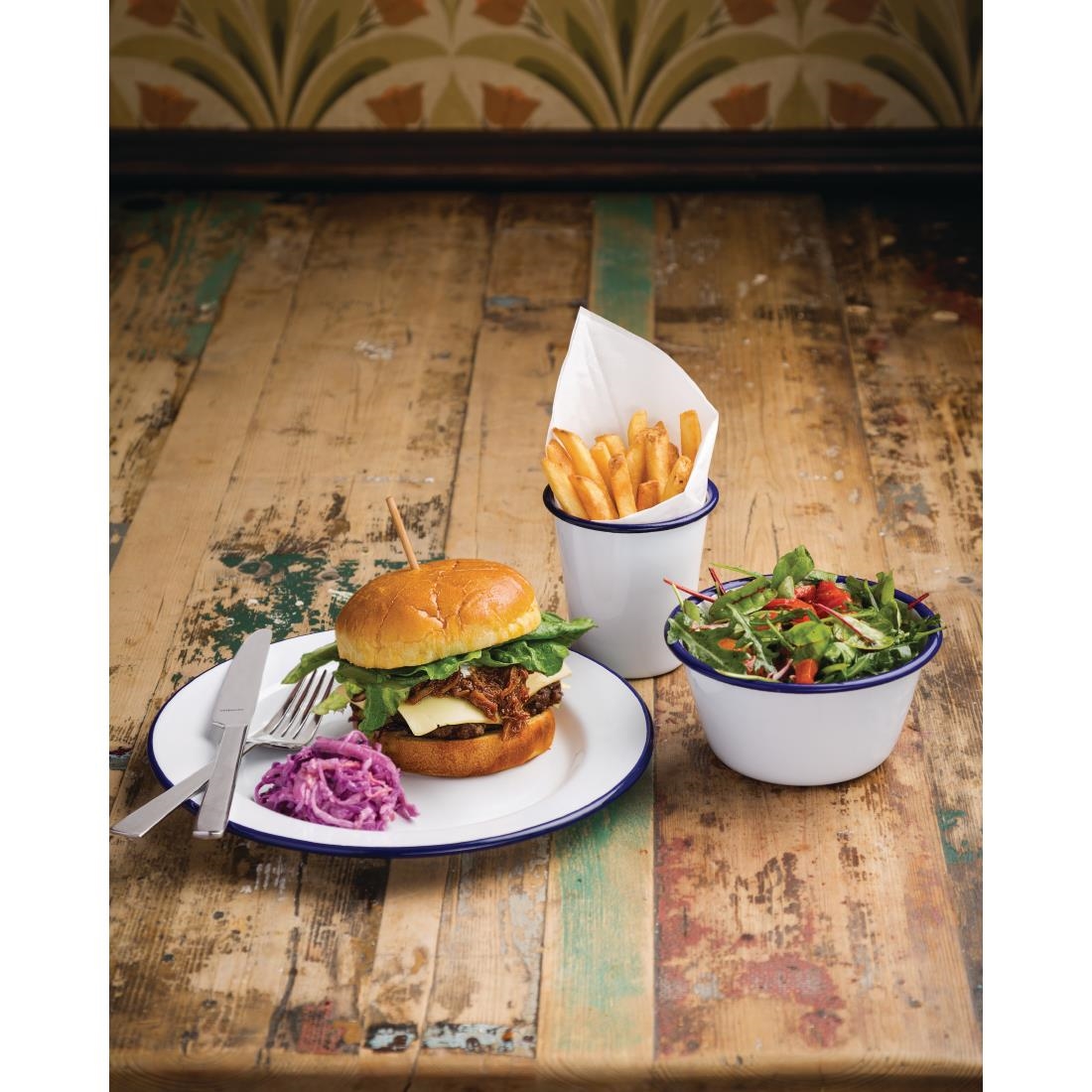 Olympia Enamel Tumblers 310ml