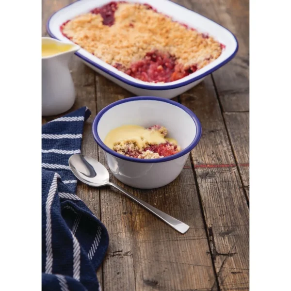 Olympia Enamel Bowls 155mm