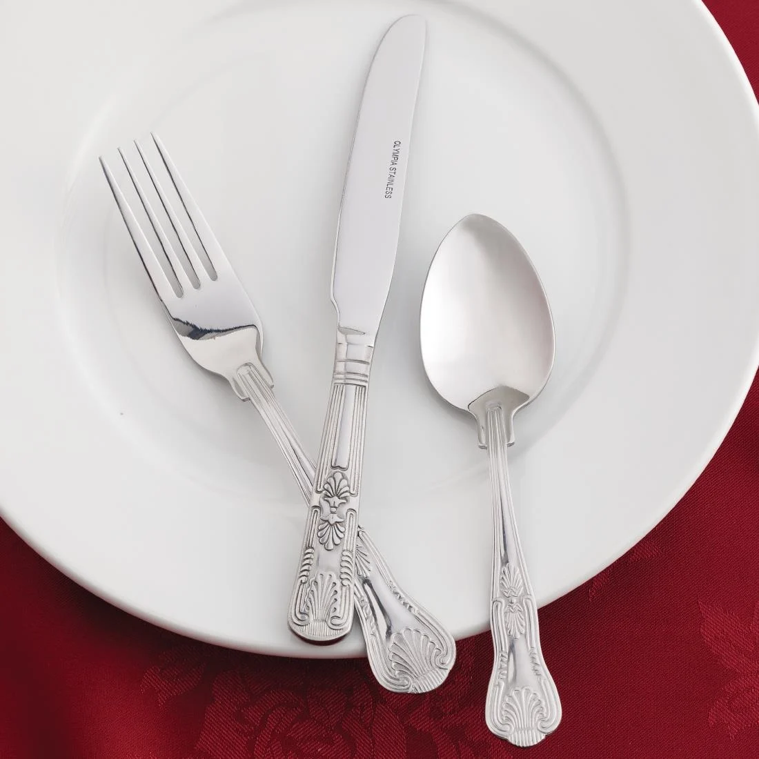 Olympia Kings Soup Spoon