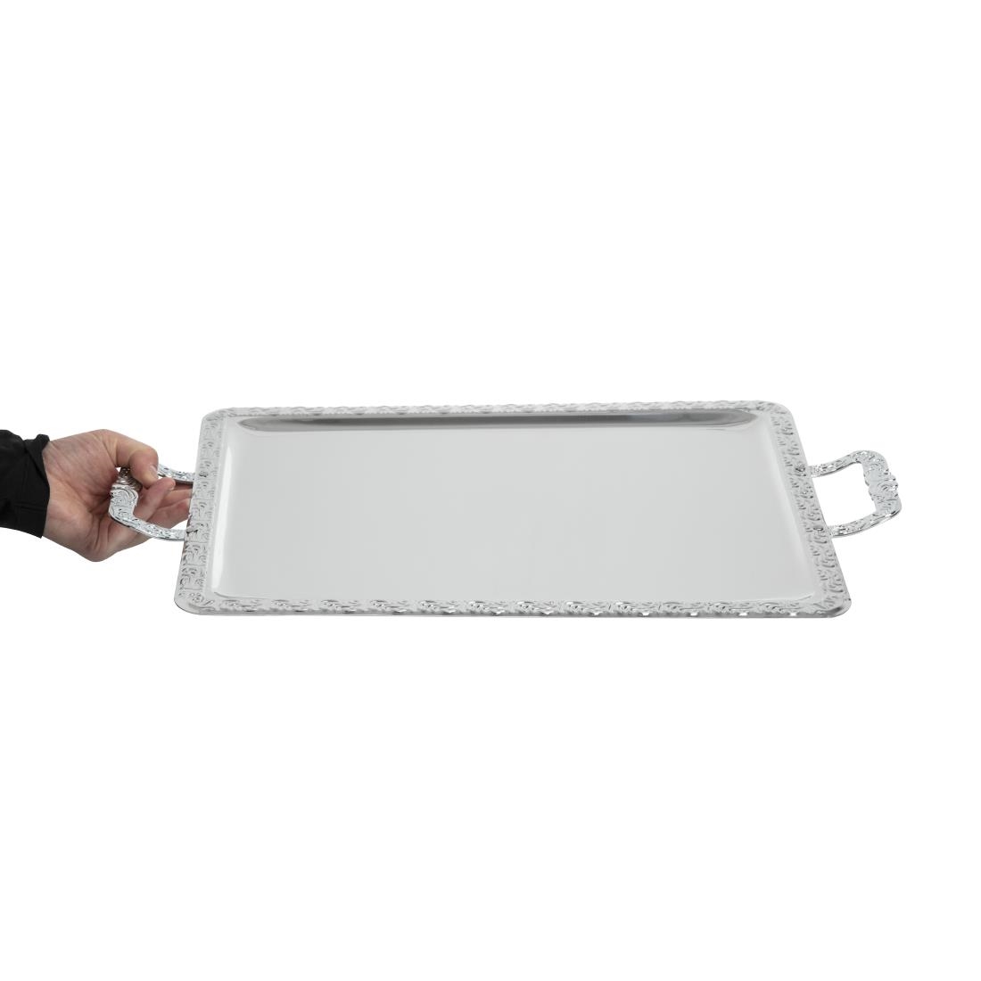 Rectangular Handled Serving Tray