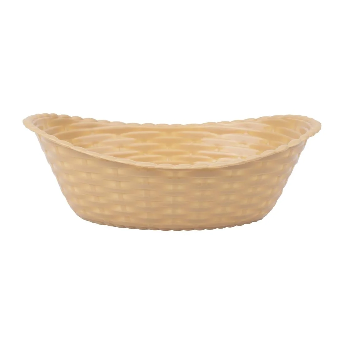 Oval Polypropylene Basket - Image 2