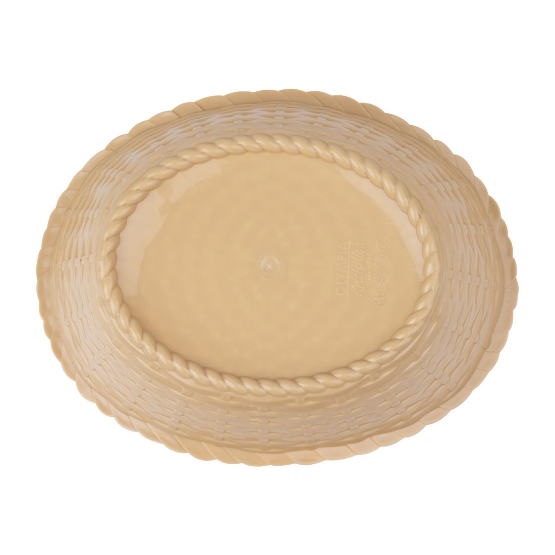 Oval Polypropylene Basket