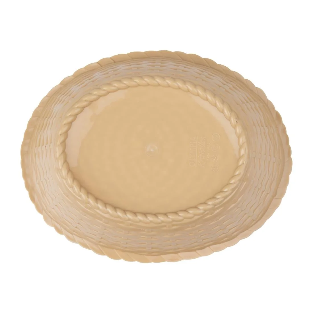 Oval Polypropylene Basket - Image 5