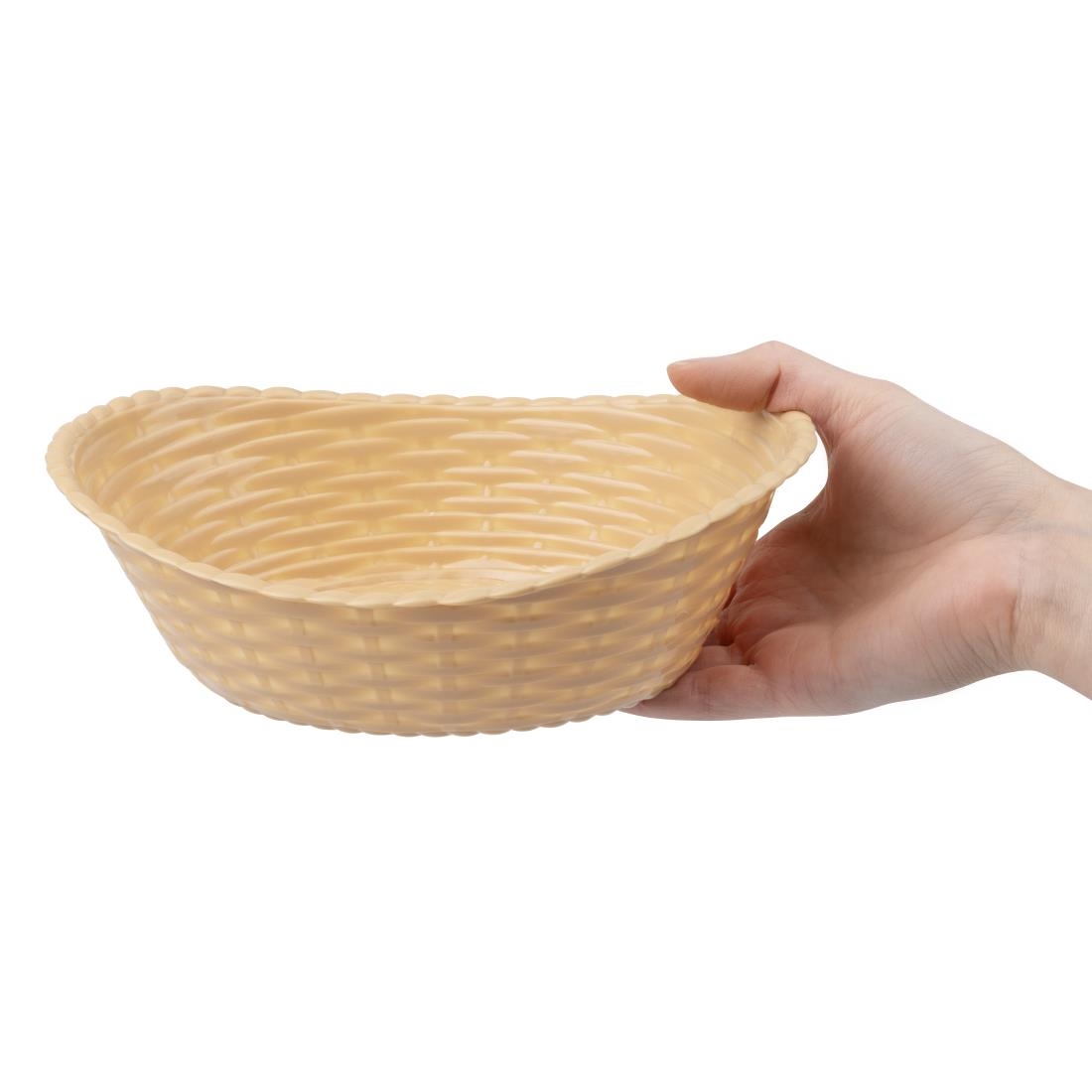 Oval Polypropylene Basket