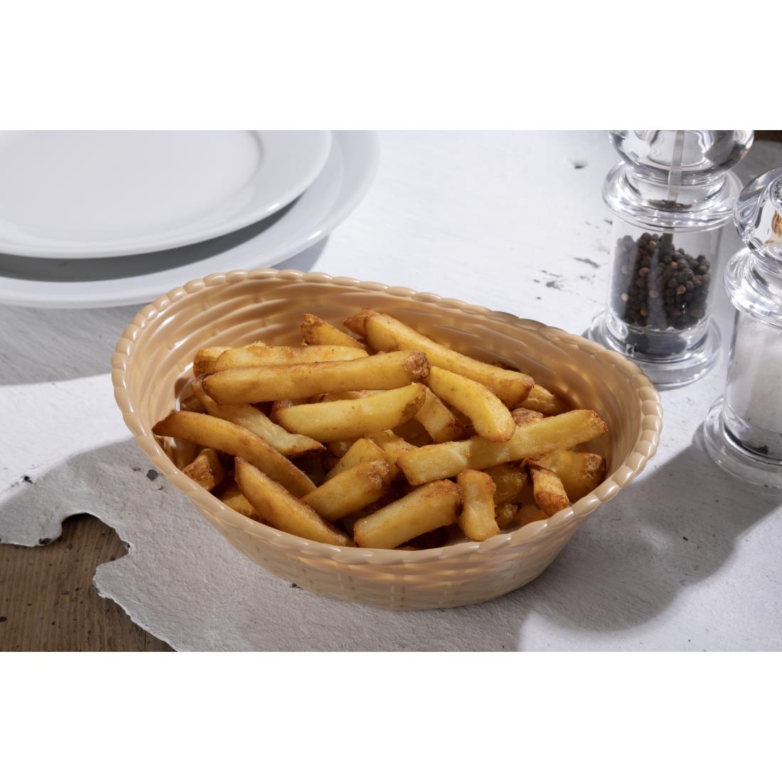 Oval Polypropylene Basket