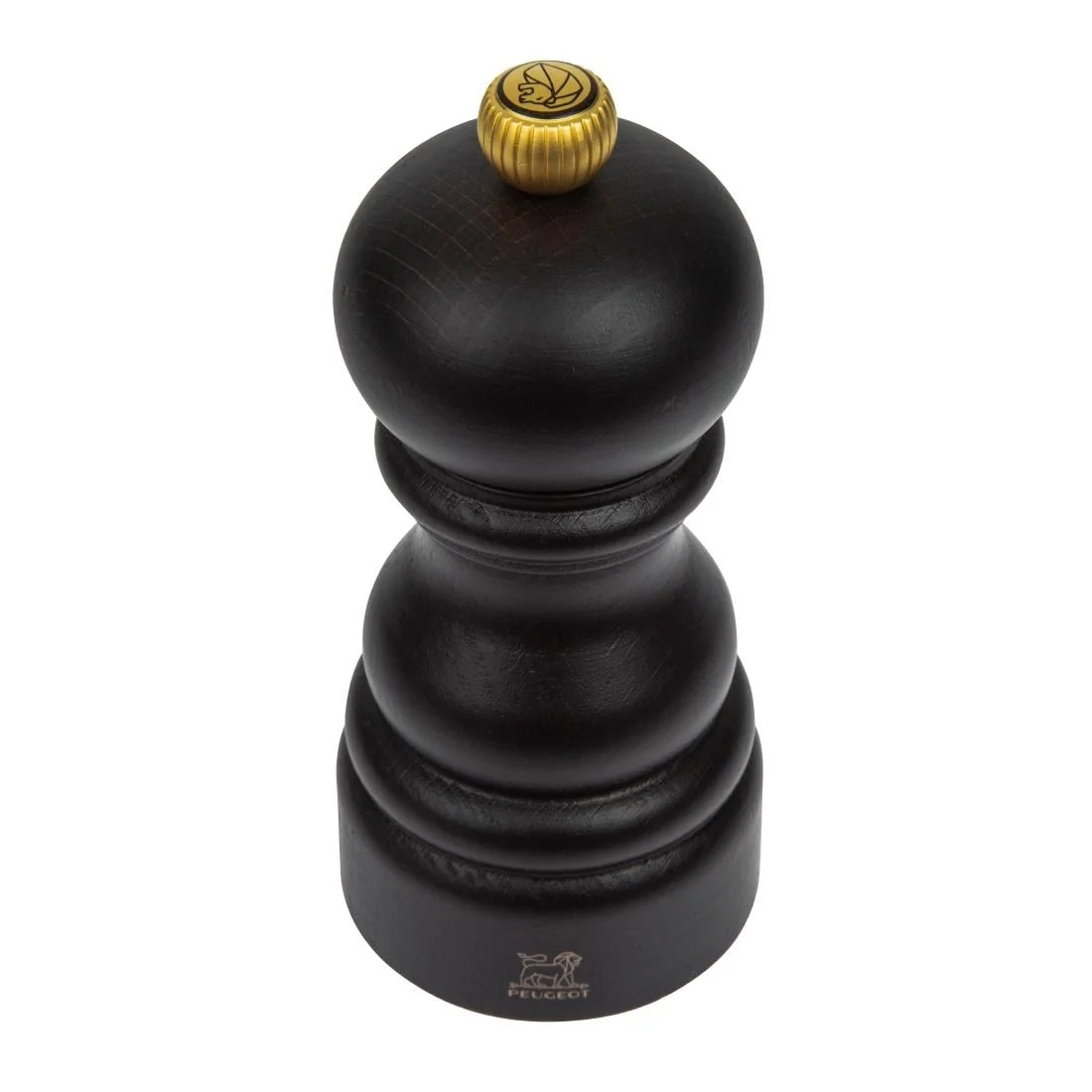 Peugeot Dark Wood Pepper Mill 5in - Image 2