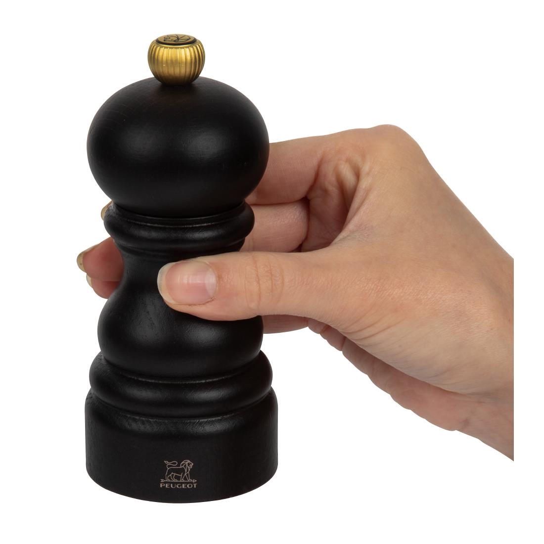 Peugeot Dark Wood Pepper Mill 5in