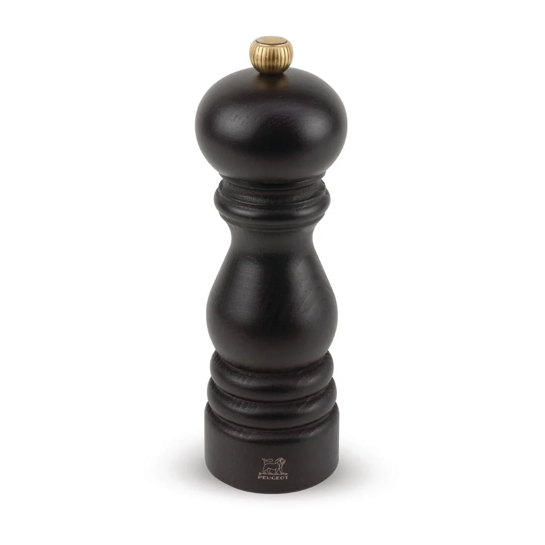 Peugeot Dark Wood Pepper Mill 7in