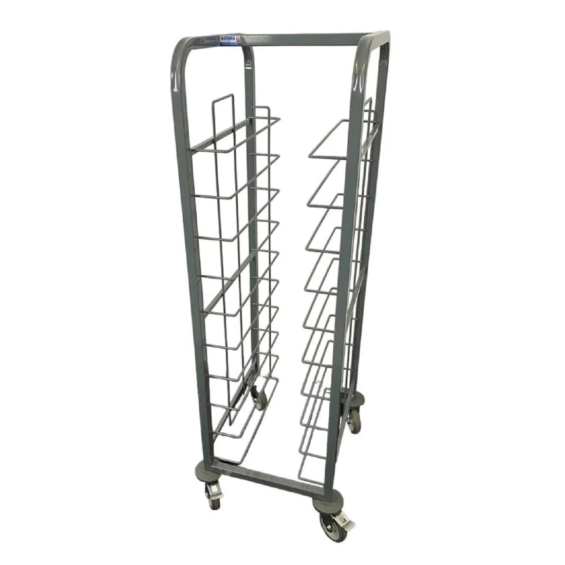 Craven Steel Self Clearing Trolley Single
