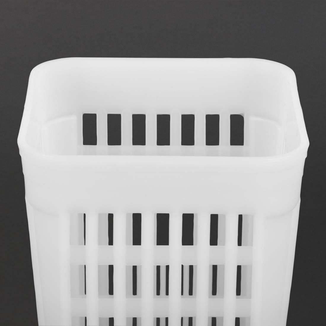 Square Cutlery Basket