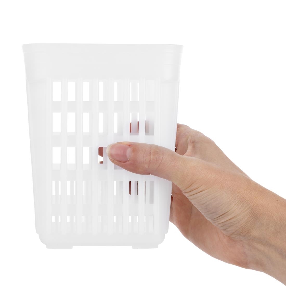 Square Cutlery Basket