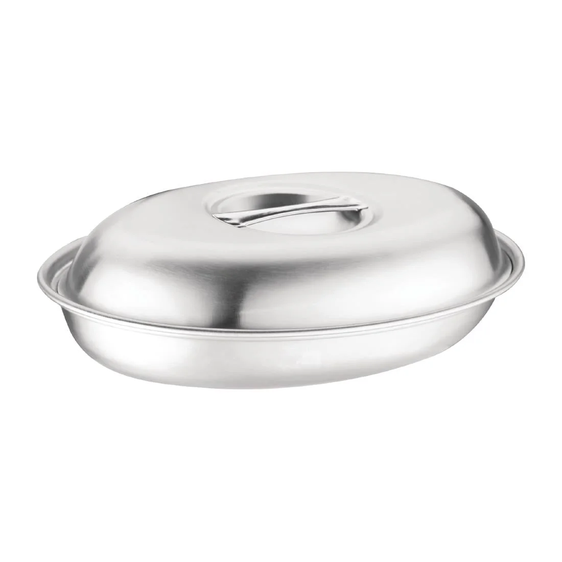 Olympia Oval Vegetable Dish 200mm - Image 2