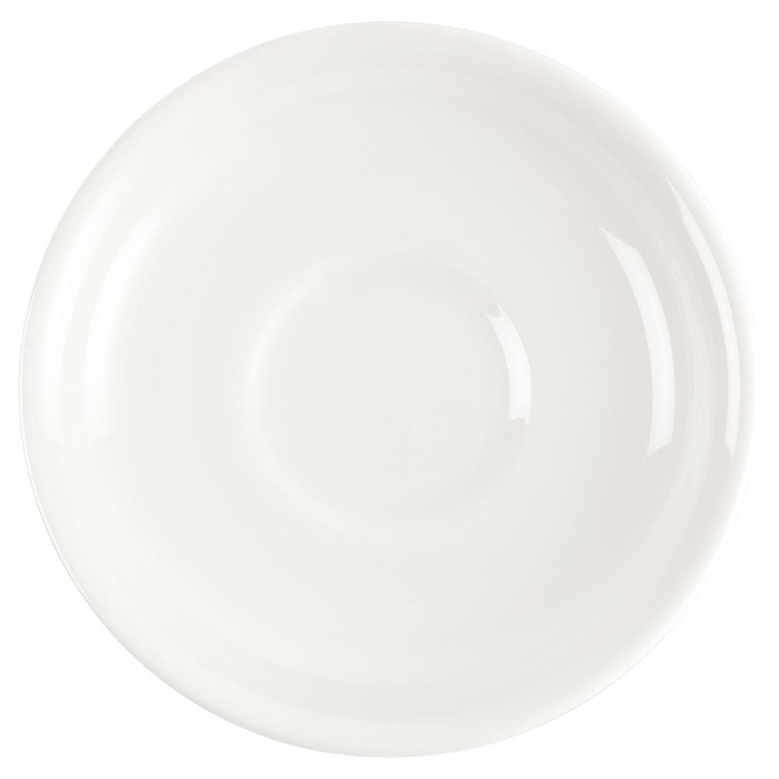 Churchill Whiteware Saucers 137mm