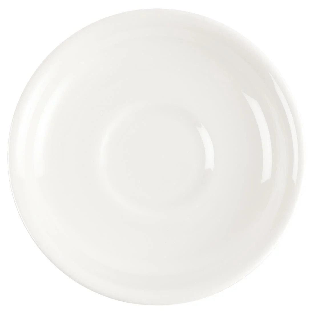 Churchill Whiteware Saucers 137mm - Image 2