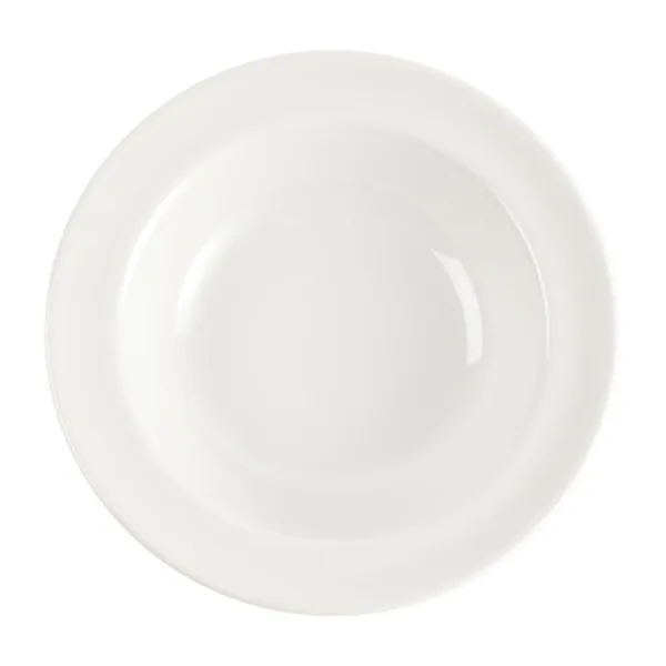 Churchill Whiteware Rimmed Fruit Bowls 190ml