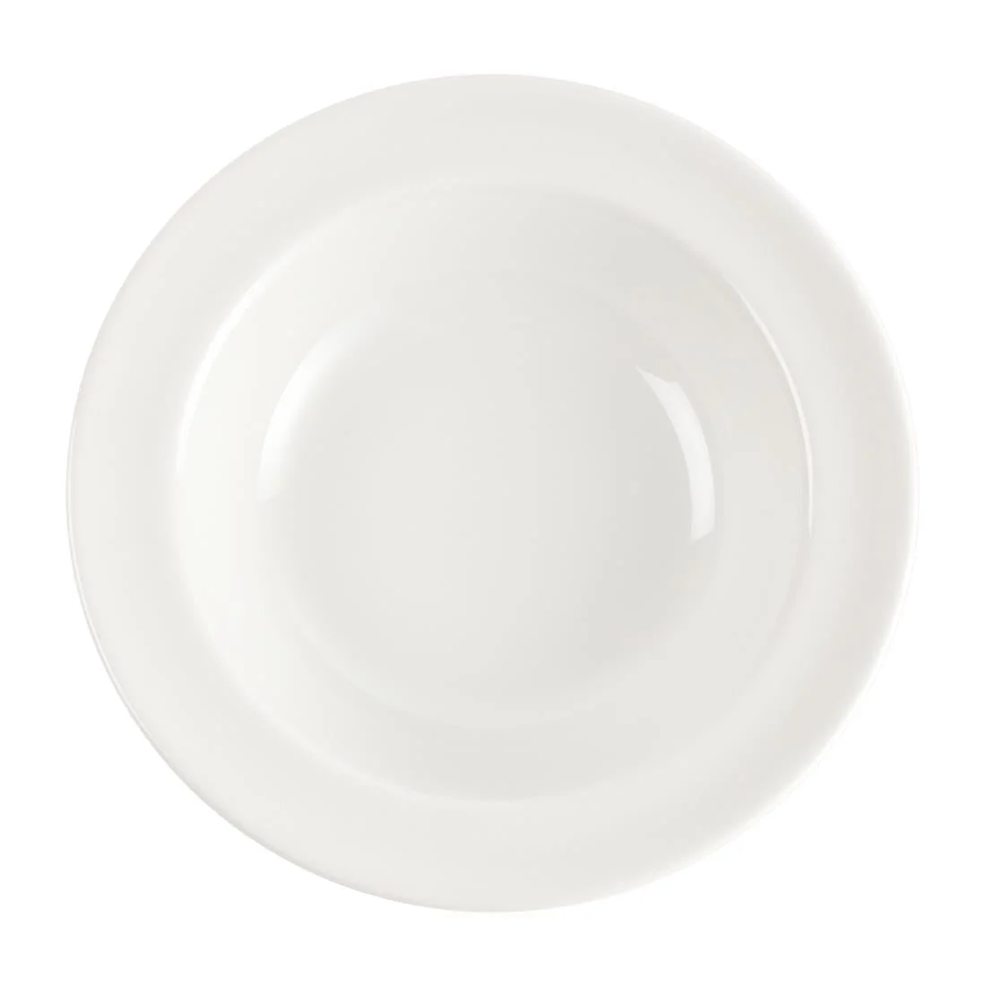 Churchill Whiteware Rimmed Fruit Bowls 190ml - Image 2