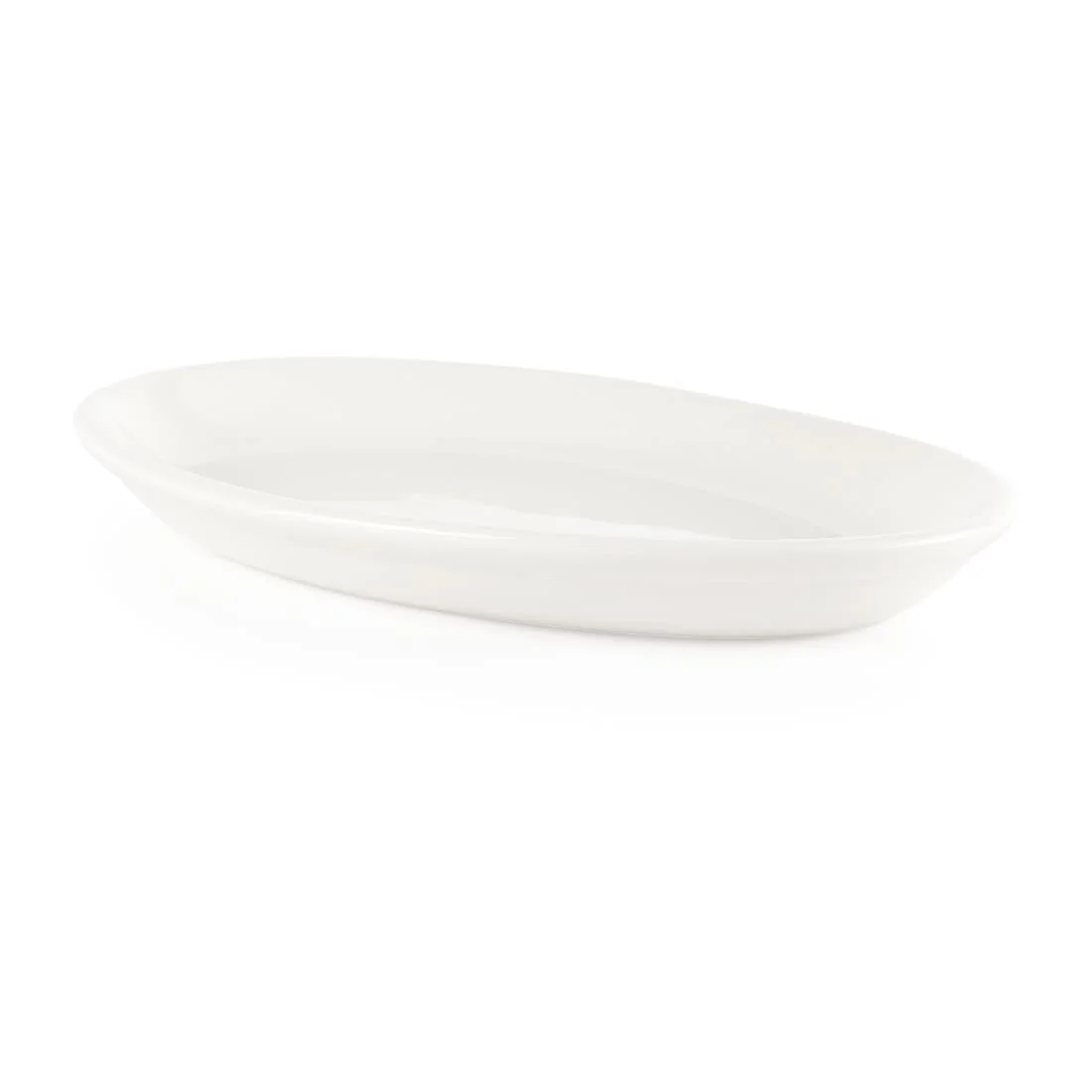 Churchill Whiteware Oval Platters 202mm - Image 2