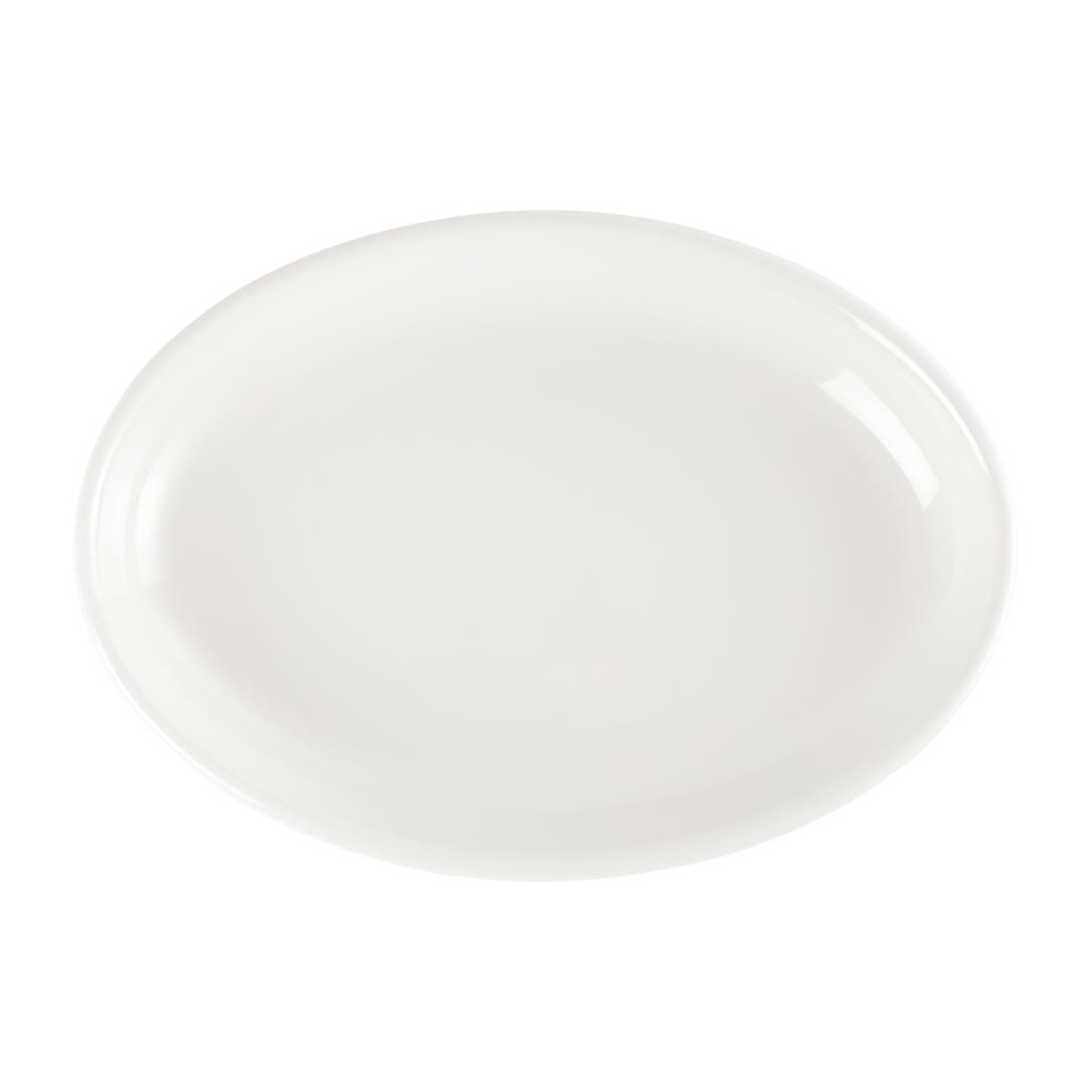Churchill Whiteware Oval Platters 202mm