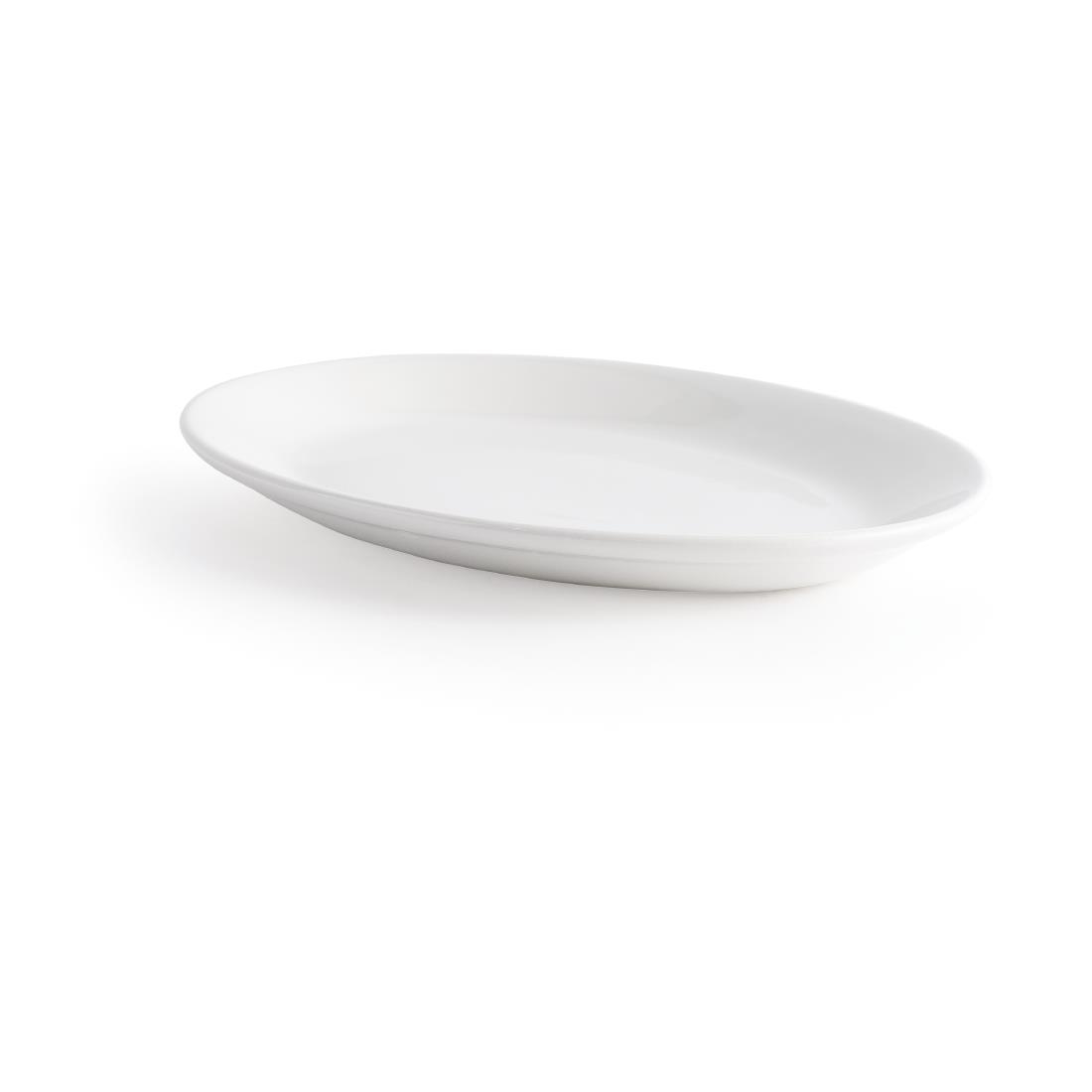 Churchill Whiteware Oval Platters 305mm