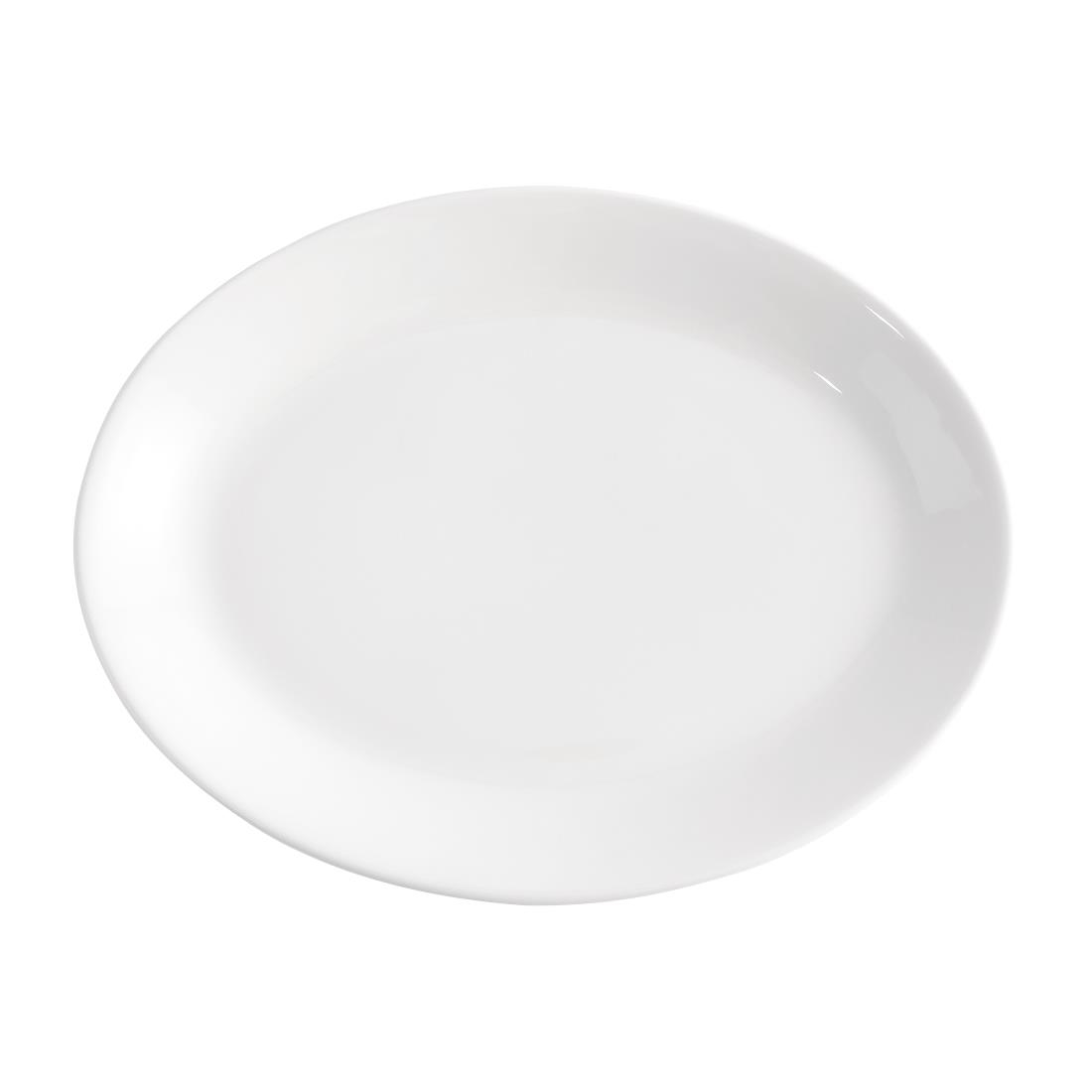 Churchill Whiteware Oval Platters 305mm