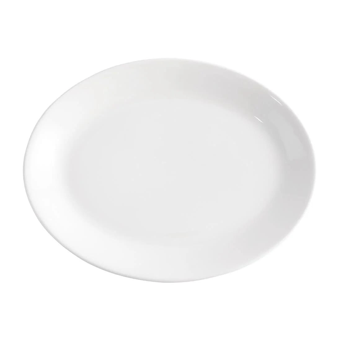 Churchill Whiteware Oval Platters 305mm - Image 3