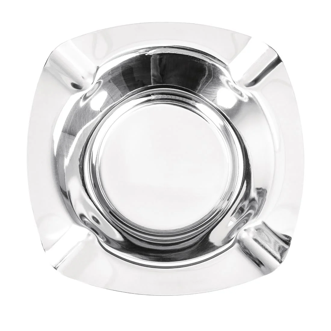 Stainless Steel Ashtray - Image 2