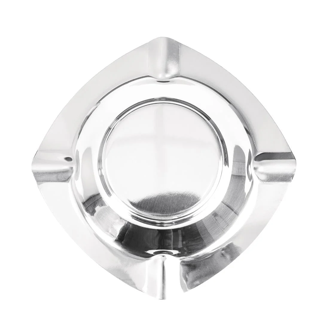 Stainless Steel Ashtray - Image 3