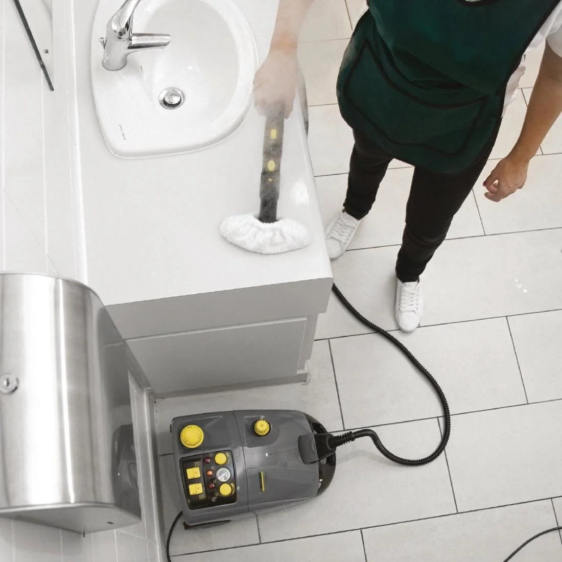 Karcher SG 4/4 Industrial Steam Cleaner - Image 2