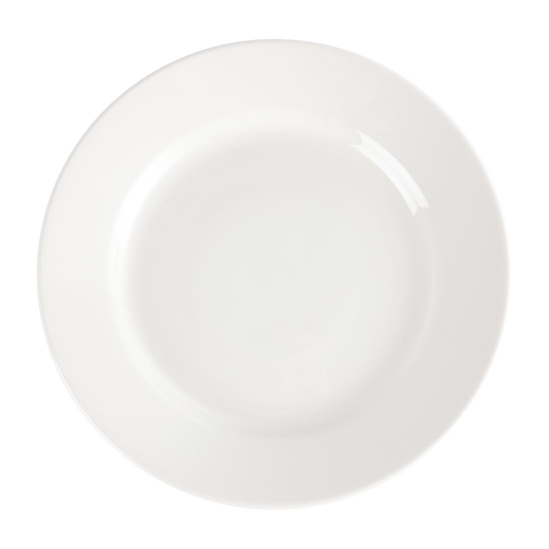 Churchill Whiteware Mediterranean Dishes 254mm