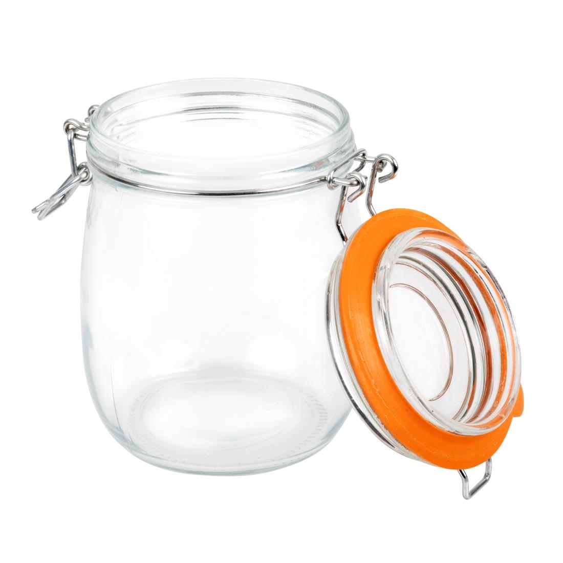 Vogue Clip Top Preserve Jar 750ml