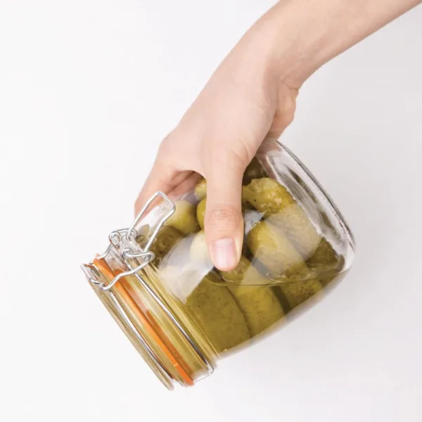 Vogue Clip Top Preserve Jar 750ml