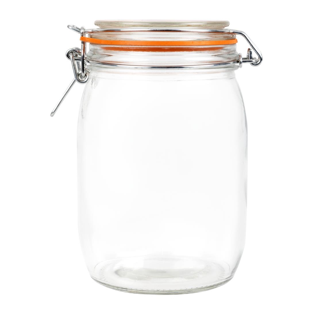Vogue Clip Top Preserve Jar 1Ltr