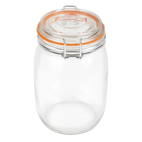 Vogue Clip Top Preserve Jar 1Ltr