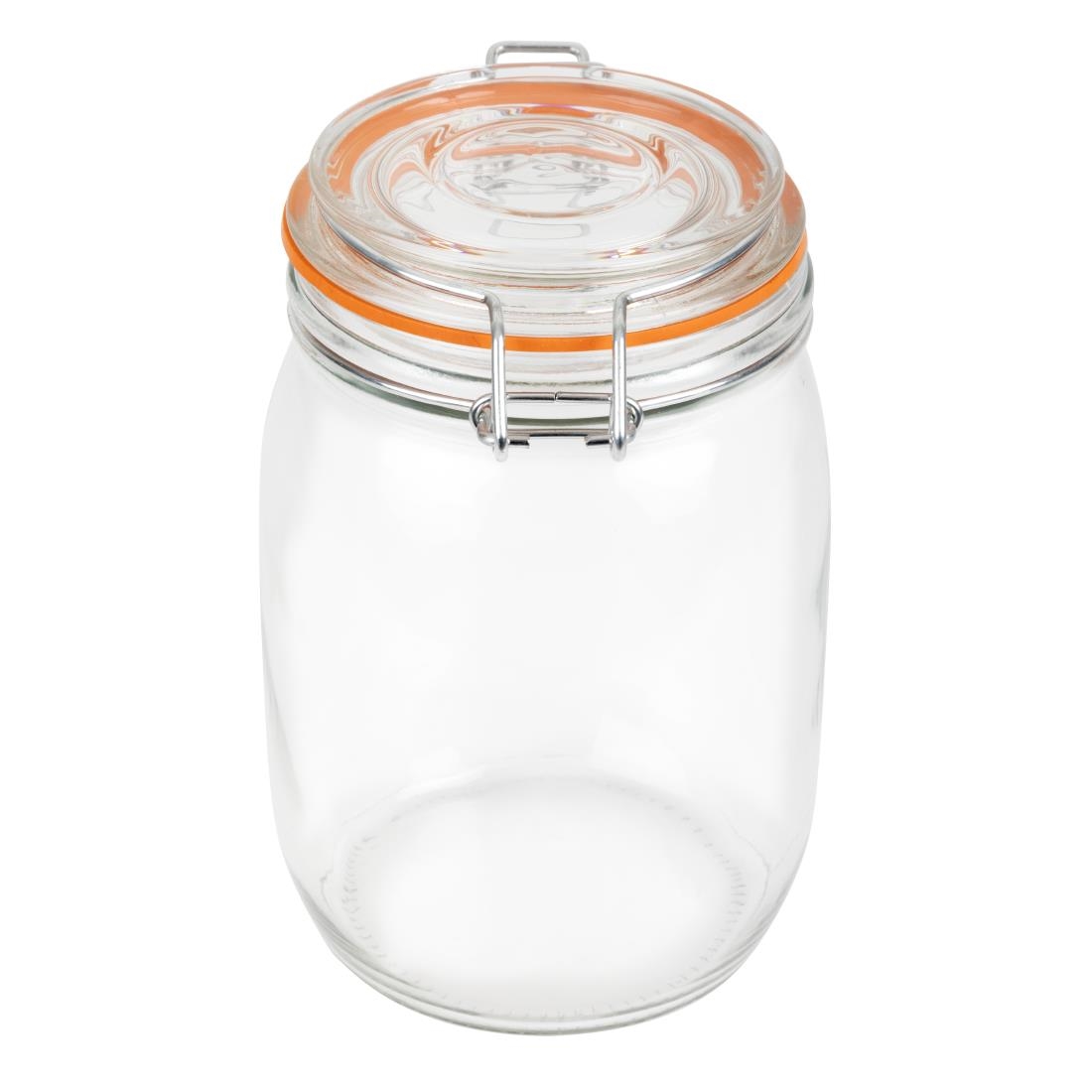 Vogue Clip Top Preserve Jar 1Ltr