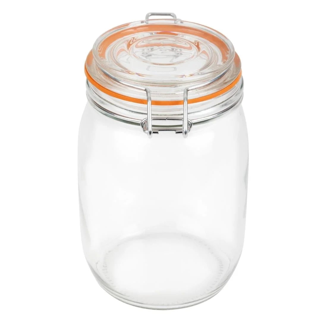 Vogue Clip Top Preserve Jar 1Ltr - Image 3