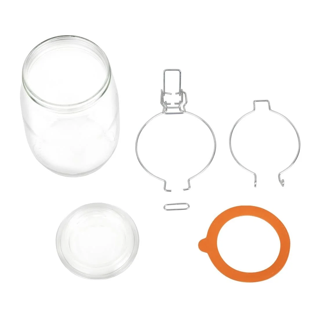 Vogue Clip Top Preserve Jar 1Ltr - Image 6
