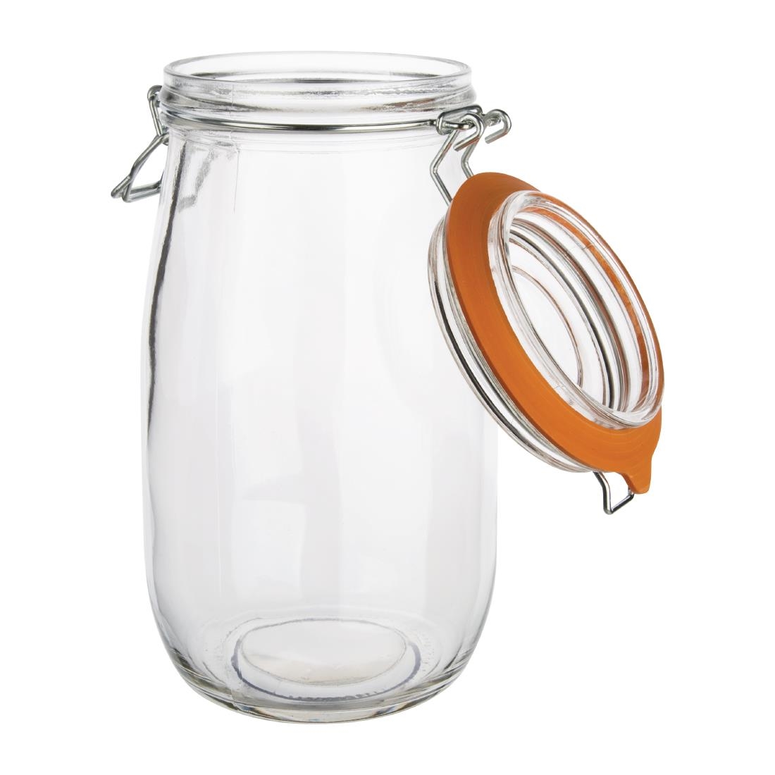 Vogue Clip Top Preserve Jar 1.5Ltr