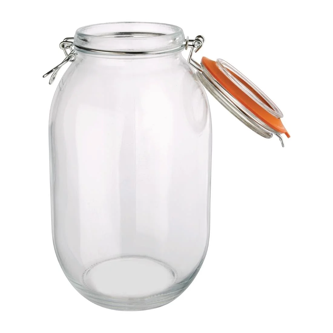 Vogue Clip Top Preserve Jar 2Ltr - Image 2