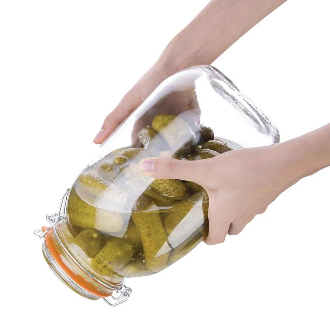 Vogue Clip Top Preserve Jar 3Ltr - Image 4