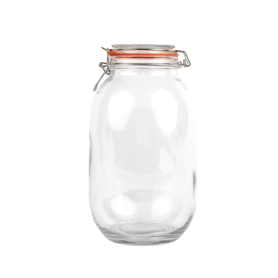 Vogue Clip Top Preserve Jar 3Ltr