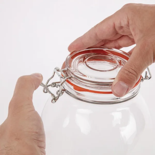 Vogue Clip Top Preserve Jar 3Ltr