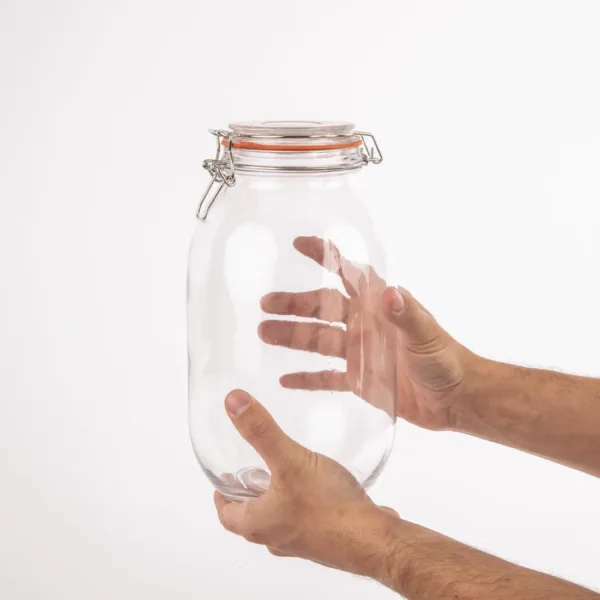 Vogue Clip Top Preserve Jar 3Ltr
