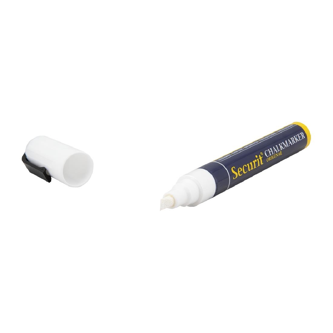 Securit 6mm Liquid Chalk Pen White