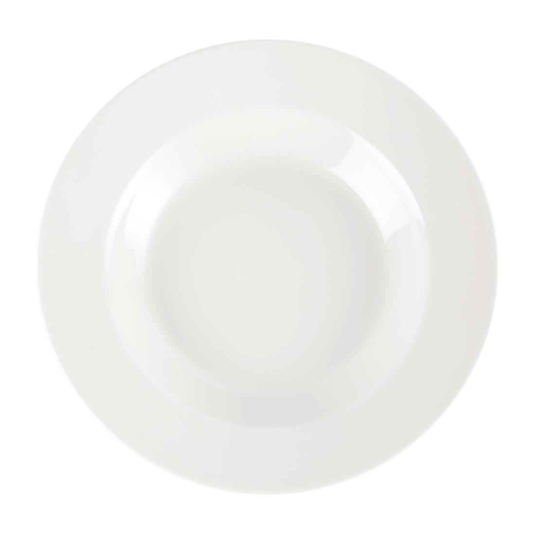 Churchill Whiteware Pasta Plates 297mm