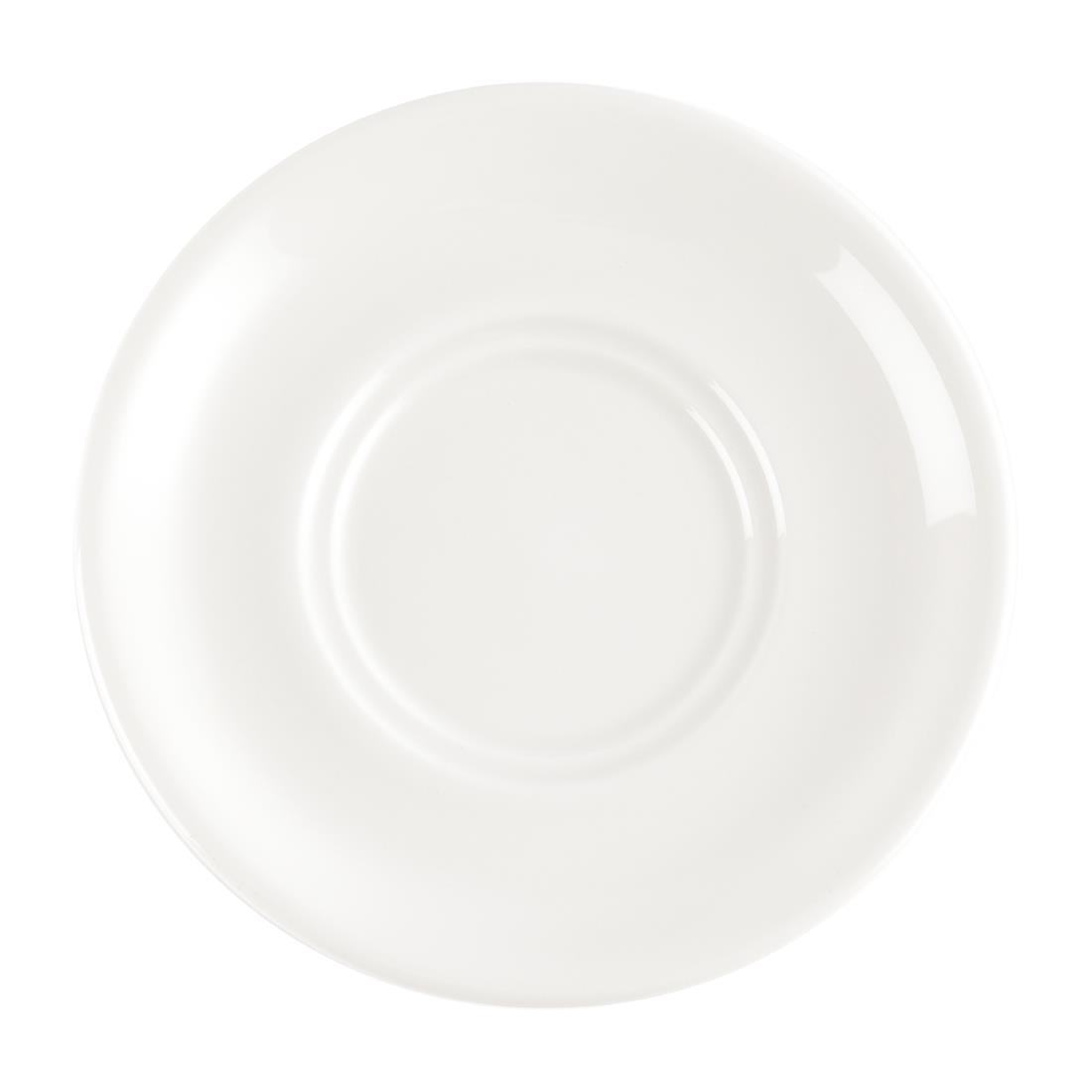 Churchill Whiteware Maple Saucers 150mm