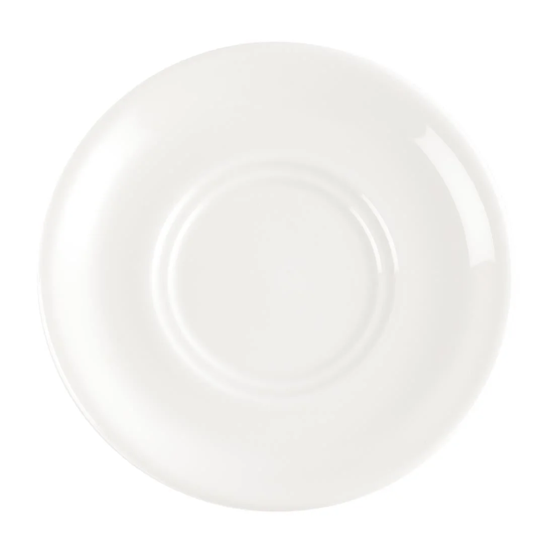 Churchill Whiteware Maple Saucers 150mm - Image 2