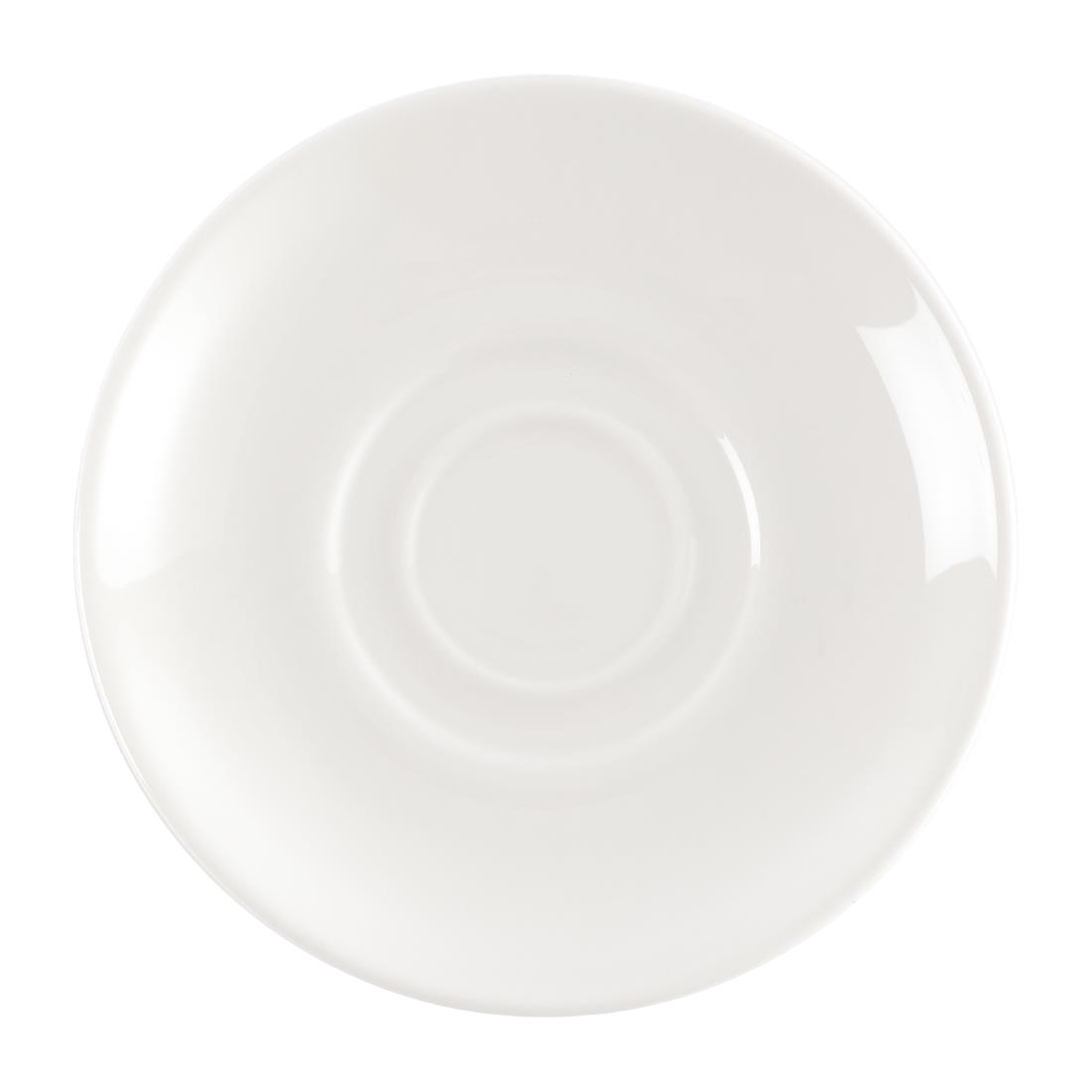 Churchill Whiteware Saucers 127mm