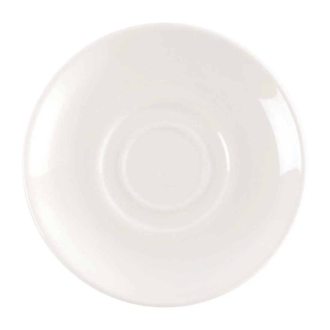 Churchill Whiteware Saucers 127mm - Image 2