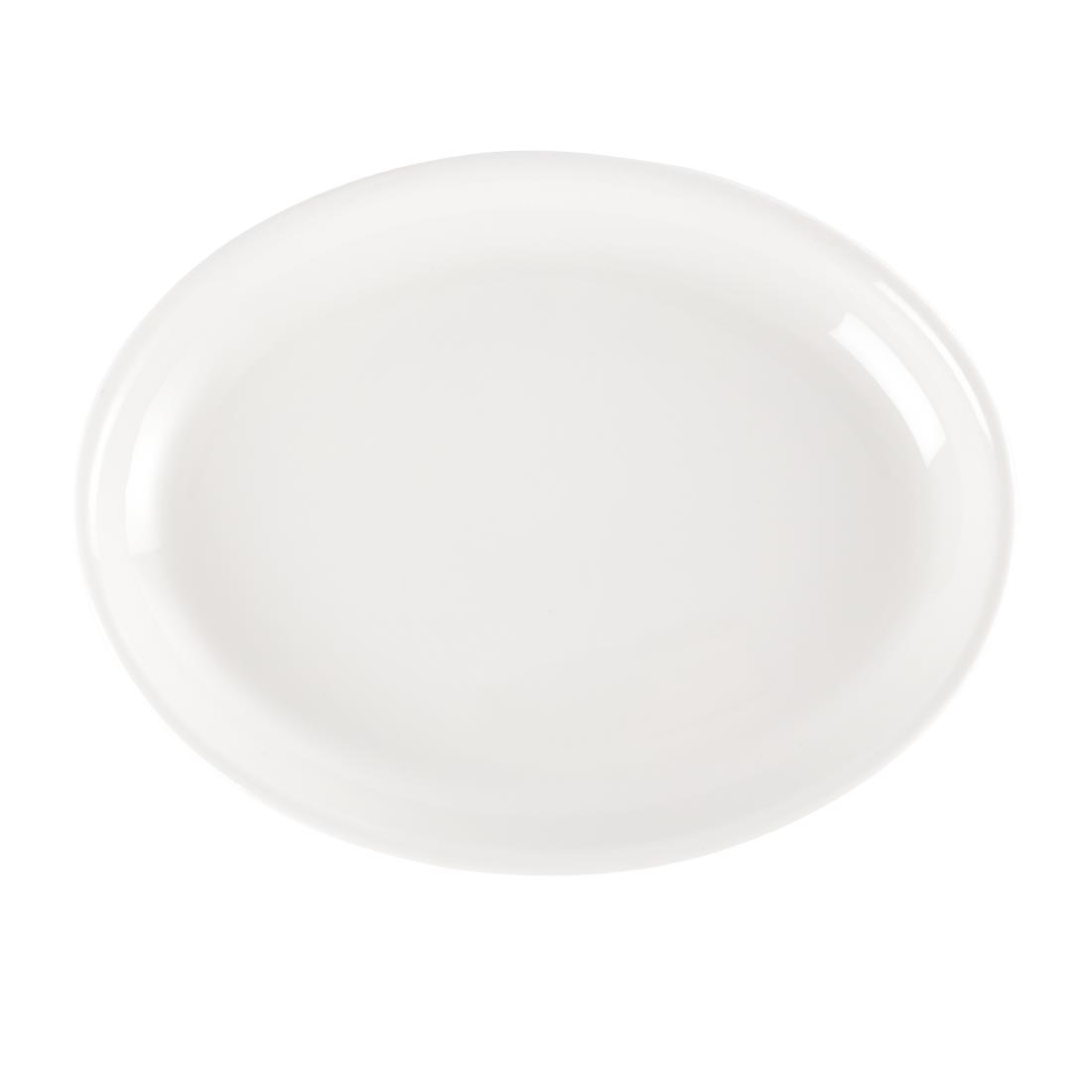 Churchill Whiteware Oval Platters 254mm