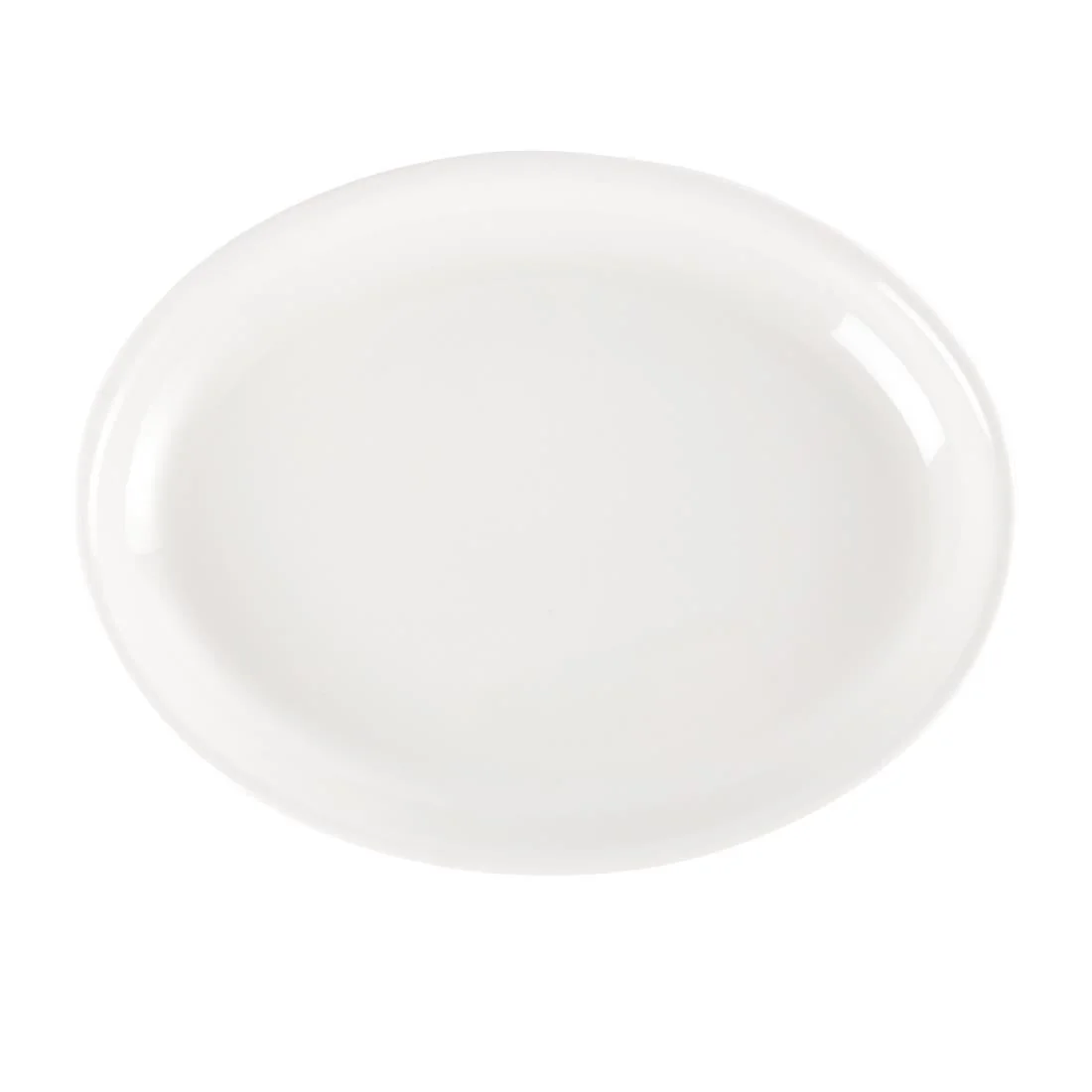 Churchill Whiteware Oval Platters 254mm - Image 2